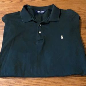 Polo Golf Ralph Lauren shirt. Hunter green. Large